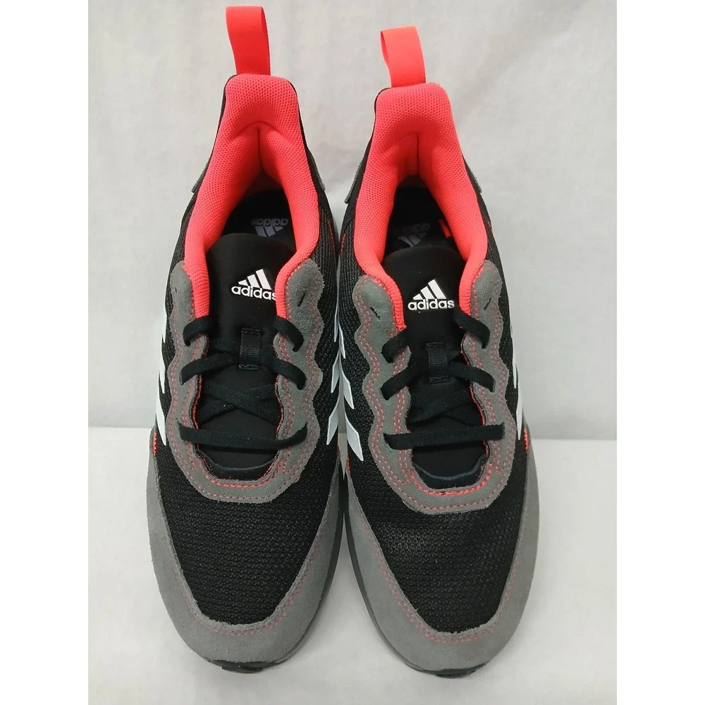 Adidas Kids' Rapida Run Elite‎ J Running Casual Shoes EG6911 Black Gray Sz 5.5